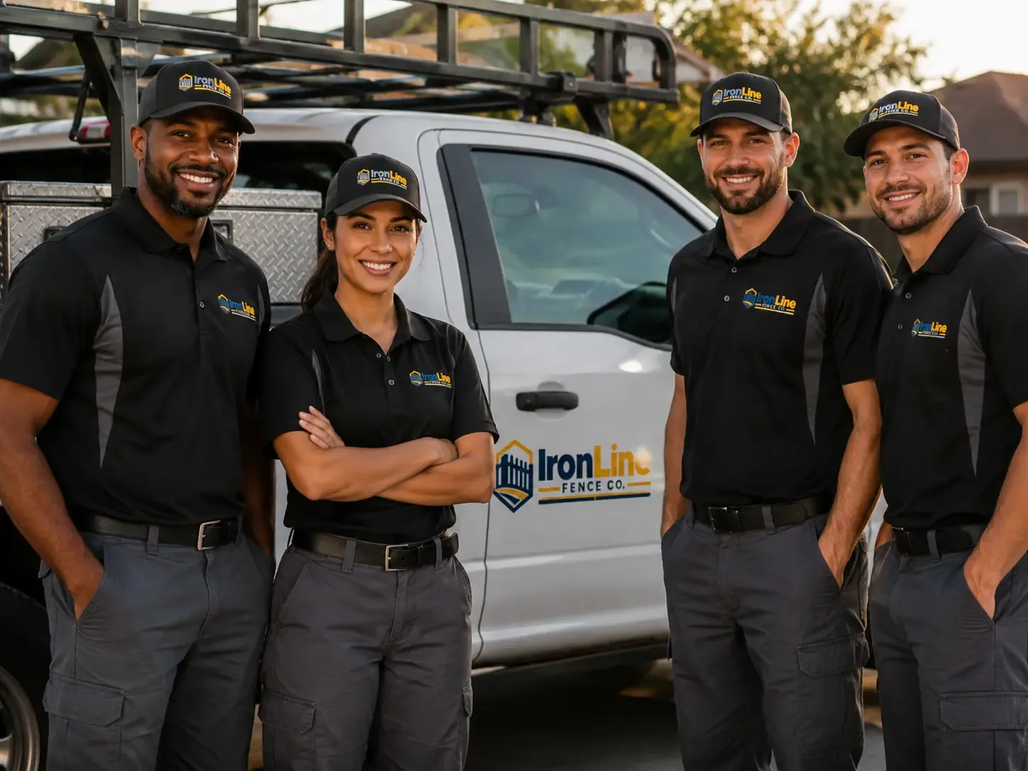 Metal Fence Installation company in Gilbert, PA